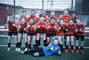 Bild 37 - wBJ FC St. Pauli - Walddoerfer SV : Ergebnis: 3:4